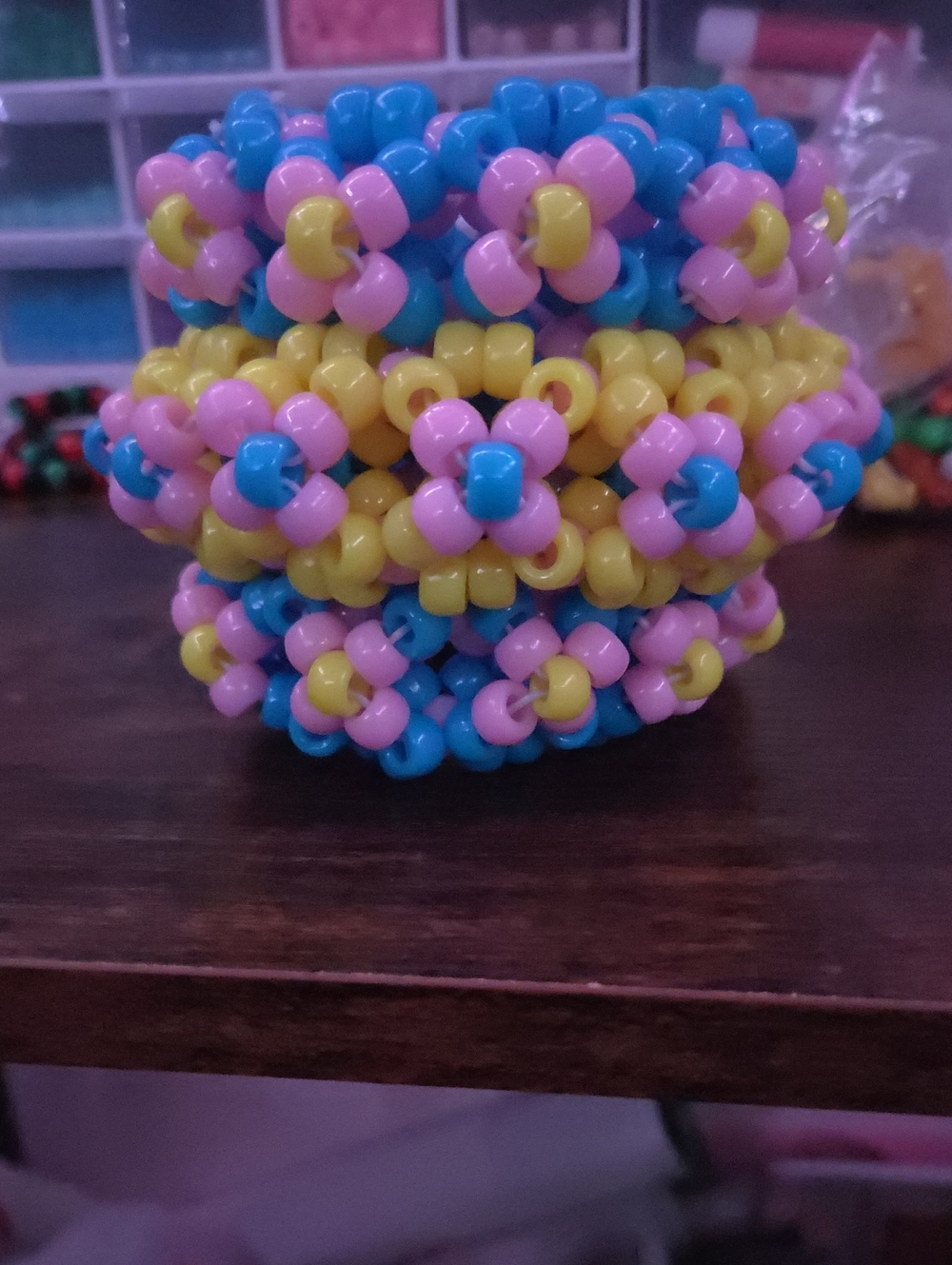Kandi Rotator Cuff (Pink, Blue, Yellow)